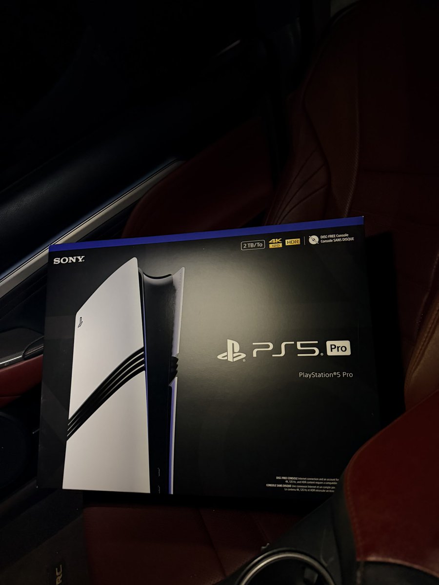 I gotta PS5 Pro just for GTA 6
