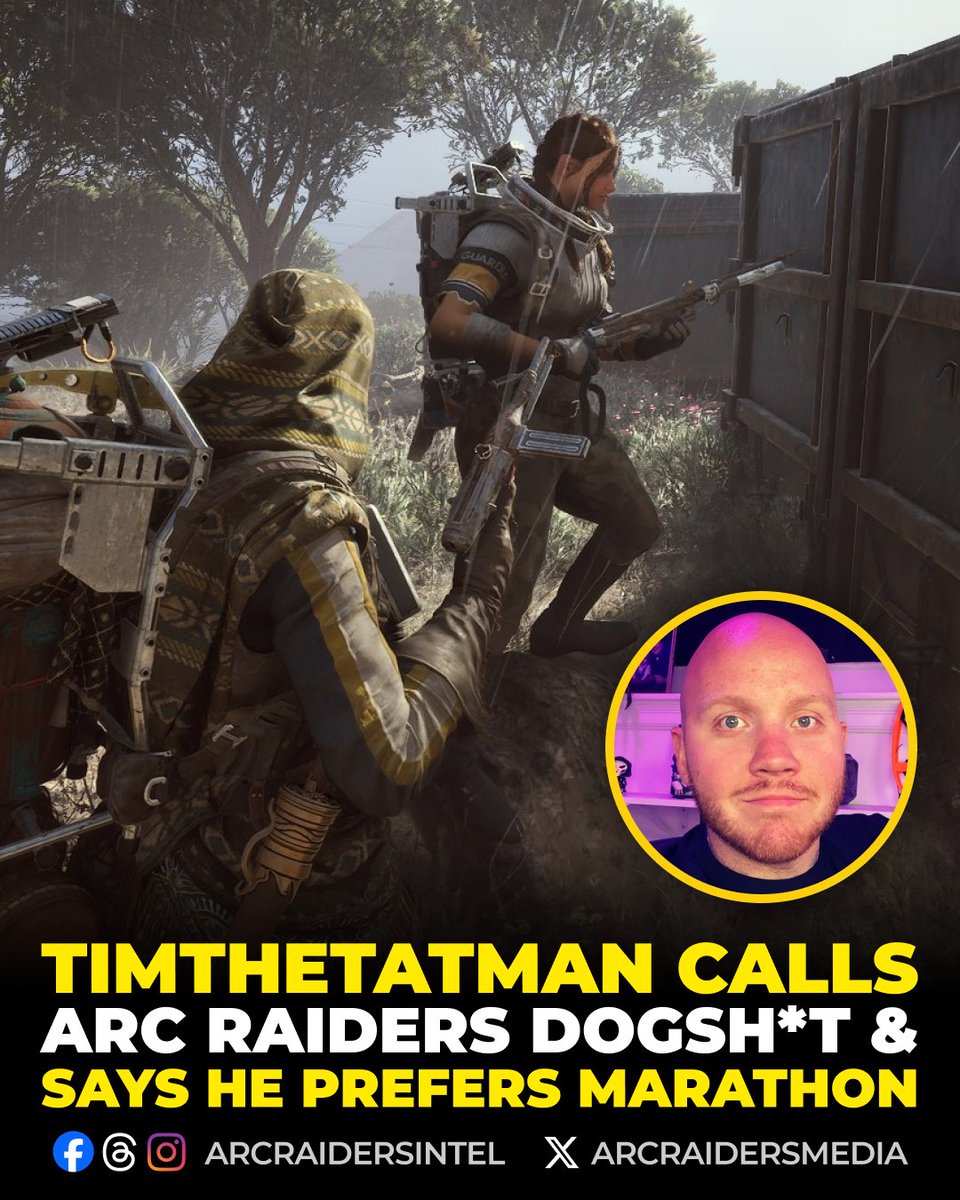 ARC Raiders Updates tweet media