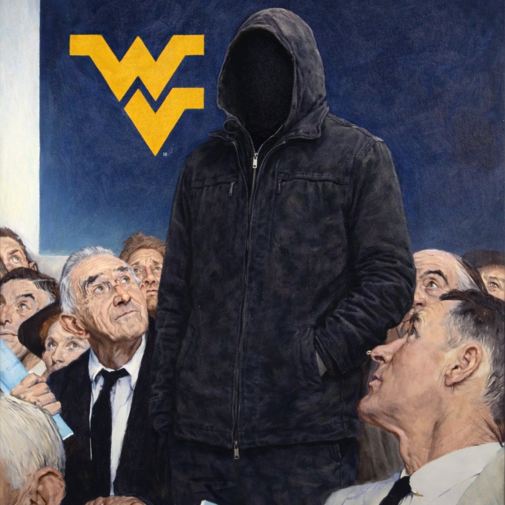 WVU Bag Man tweet media