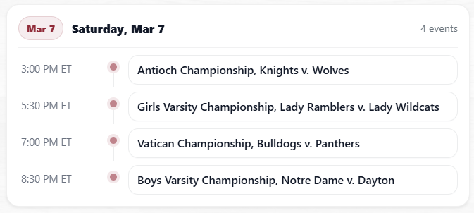 iggyhoops's tweet photo. IBA Championship Night is here, beginning at 3p with the Antioch League title game. https://t.co/7OGREtzuMH
