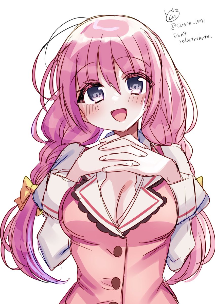 #これを見た人はピンクの入った画像を貼れ 