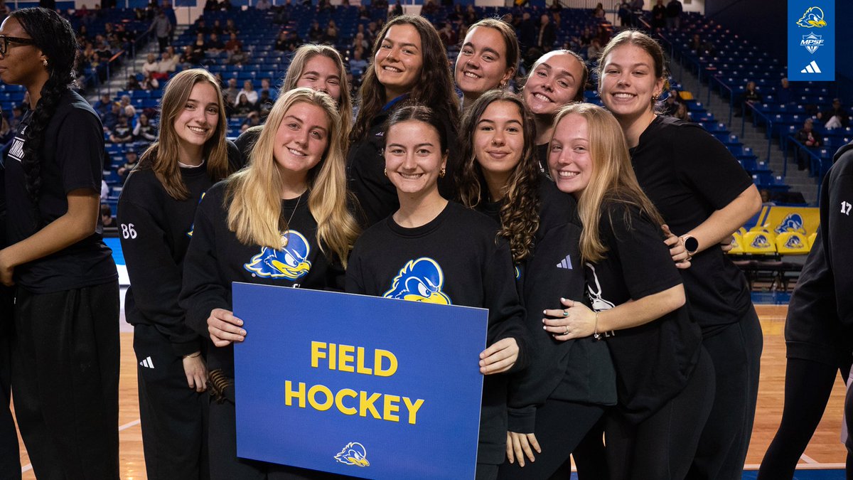 Delaware Field Hockey tweet media