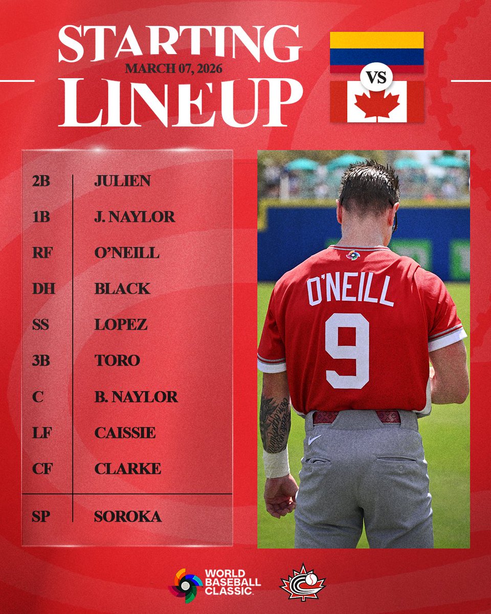 Baseball Canada 🇨🇦⚾️ tweet media