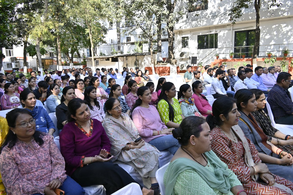 Shriram Institute for Industrial Research tweet media