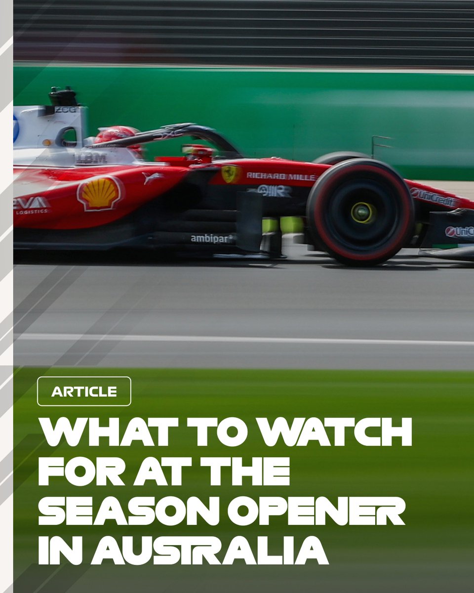 Formula 1 tweet media