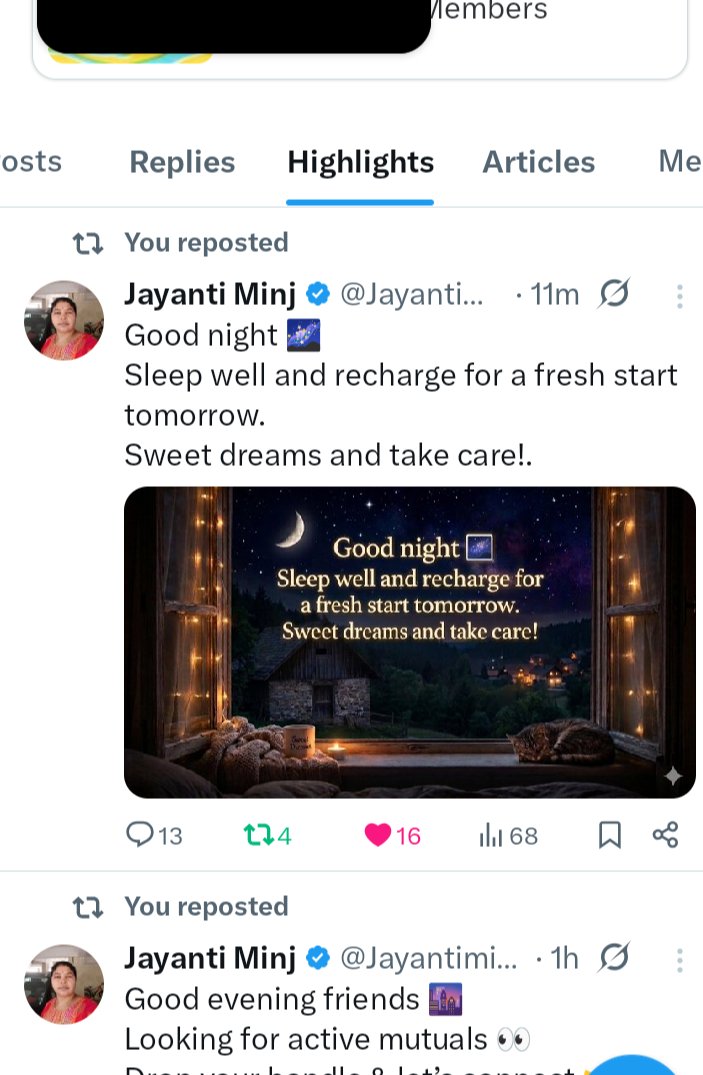 Jayantiminj1008's tweet image. Is it just me or is the X algorithm acting strange lately? 🤔
Even good posts are getting limited reach.
Are you experiencing the same?
Let’s discuss. #XAlgorithm