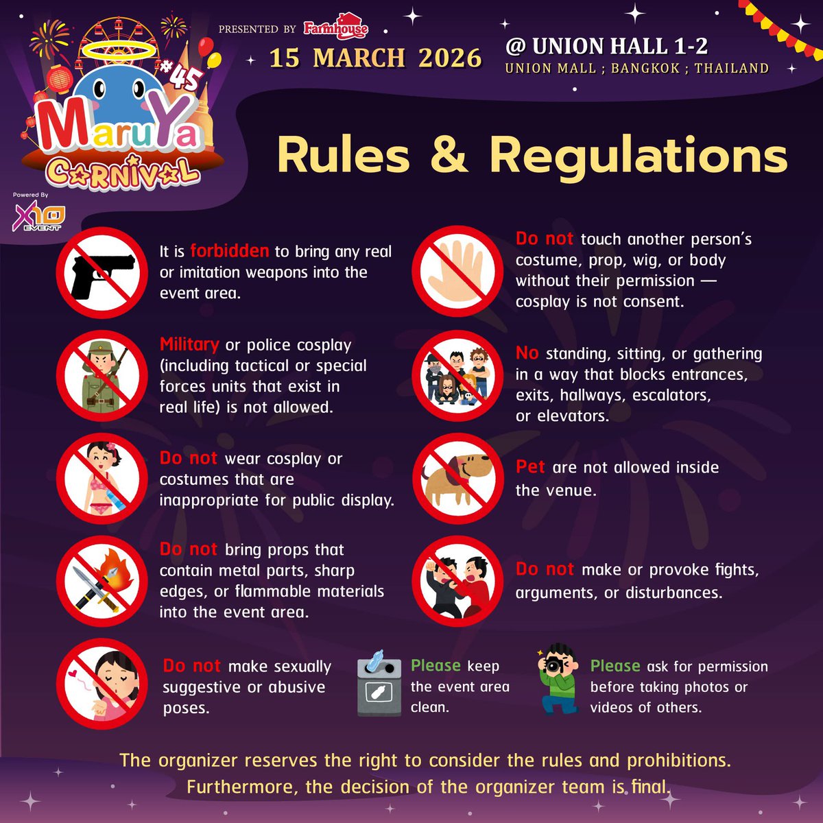 MARUYA Event tweet media