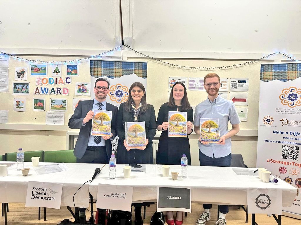 Scottish Hindu Foundation tweet media