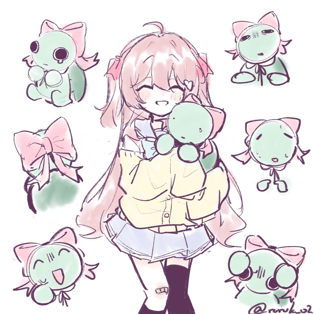 I am rukooo tweet media