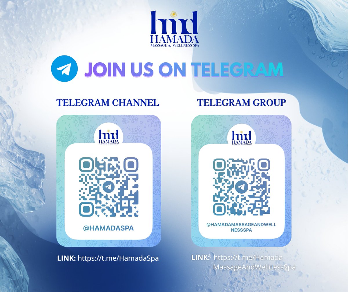 Hamada Massage and Wellness Spa tweet media