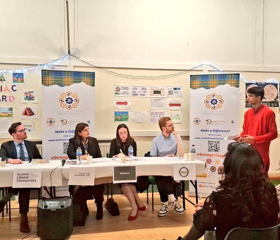 Scottish Hindu Foundation tweet media