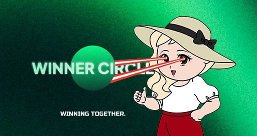 2nd Winner Circle shill &amp; chill

by capn Click is going to on rn

come shill yourself, your project, brand

or whatever you’re passionate abt

join the Circle 🟢