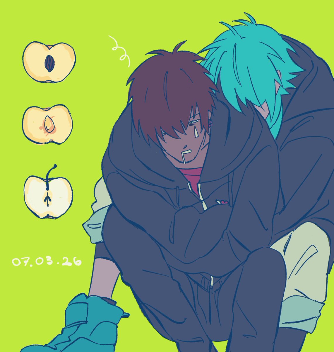 masha 🏳️🌈 🏳️⚧️ commissions closed tweet media