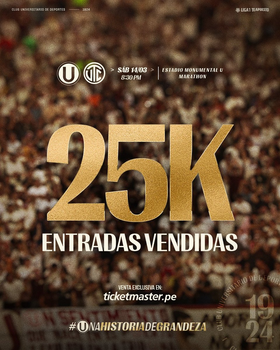 Universitario tweet media