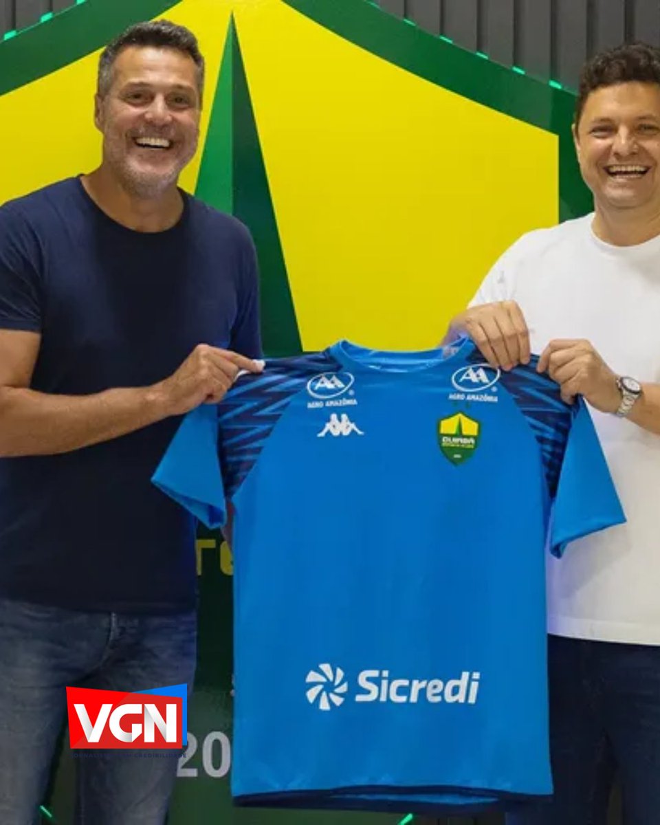 VGNoticias's tweet photo. Ex-goleiro Júlio César visita CT do Cuiabá e conhece estrutura do clube
#vgnoticias
#CuiabaEC
#JulioCesar
#Futebol https://t.co/7LqlqRaKoQ