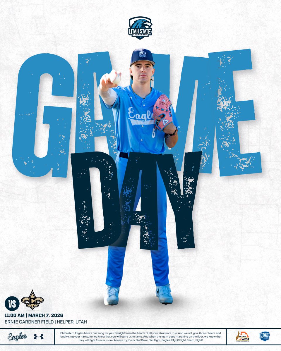 Utah State Eastern Baseball tweet media