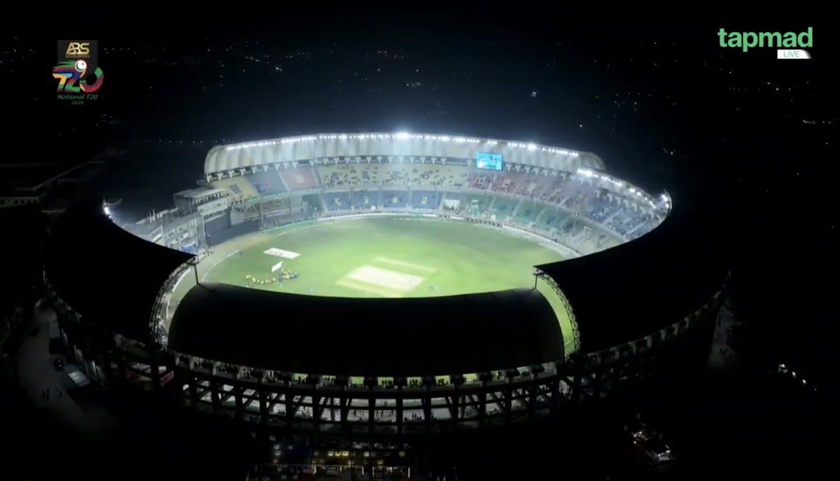 Imran Khan Stadium is one of the most beautiful cricket grounds in the world. We will always support Pakistan cricket 🇵🇰💚

Better than Dubai Stadium &amp; Ekana Stadium, Lucknow 🇦🇪🇮🇳‼️ #NationalT20Cup #tapmad