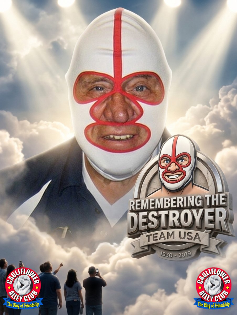 Cauliflower Alley Club tweet media