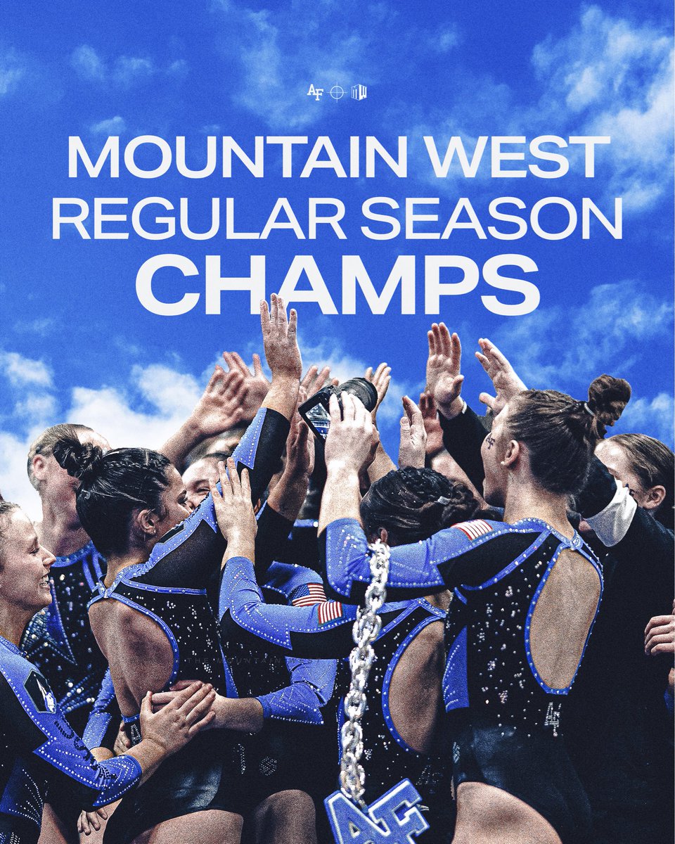 AF_WGYM's tweet photo. Locked up a share of the regular season title with Utah State last night! Team 50 is shining bright!

#FlyFightWin⚡️ https://t.co/SjYEjU2xPV