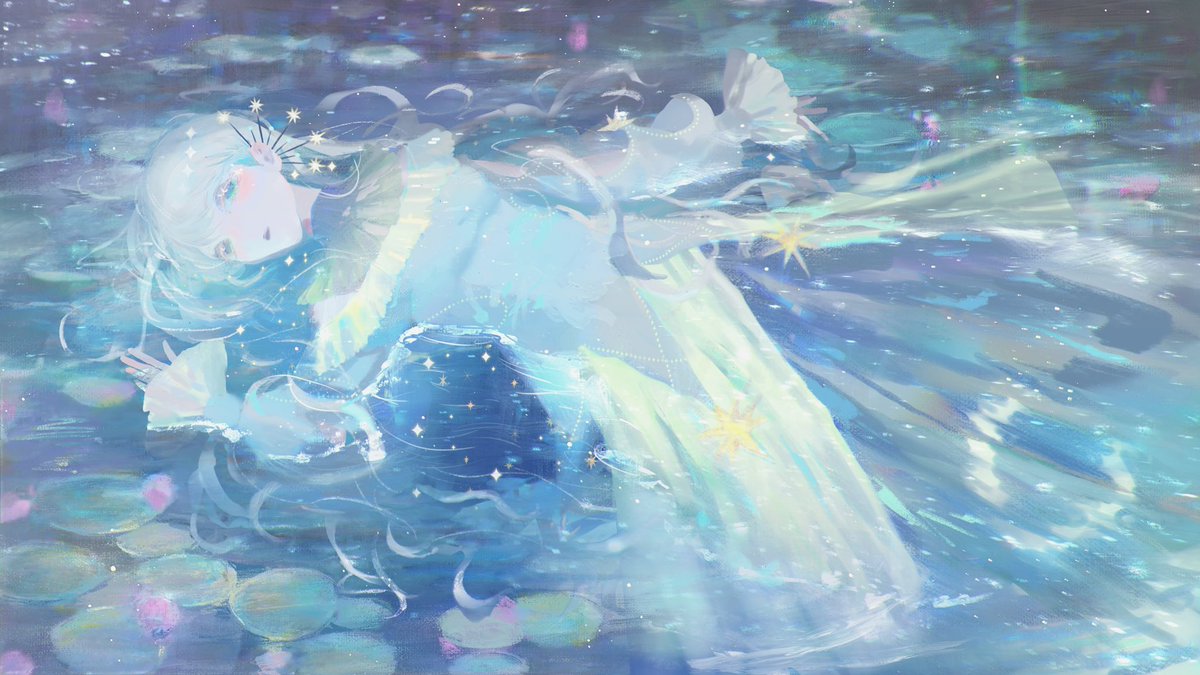 月の夜 tweet media