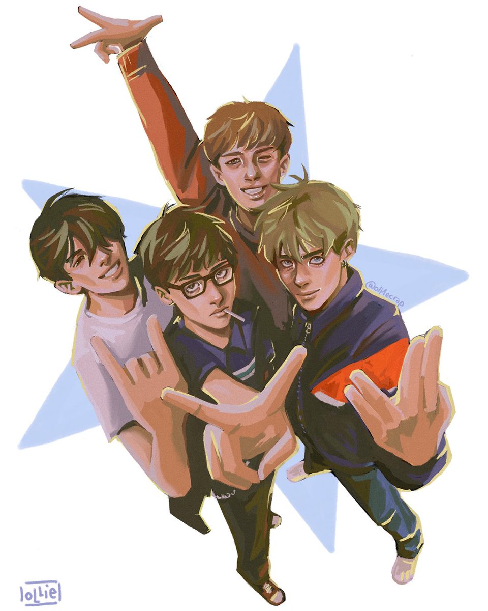 Alex James tweet media