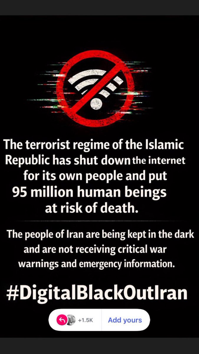 yektasnz's tweet photo. @elonmusk You can help people in Iran while the internet is shut down for days, millions are cut off from the world.
#ThankYouElon 
#DigitalBlackOutIran https://t.co/q1dSZQe8B8