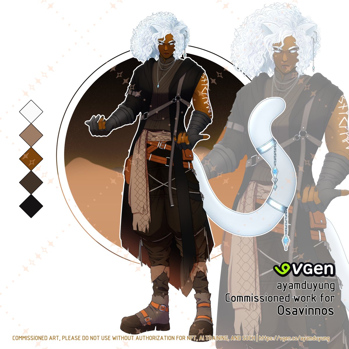 ayamduyung_tw's tweet photo. Character Design Commission for Osavinnos on VGen!
.
[3/5] Slots is available for this month, kindly check my VGen for full description! I will put the link in the comment section 😊

#VGenComm #Commission #CharacterDesignCommission https://t.co/sTiW71QTpJ