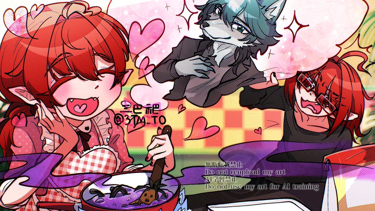 三巴祀/skeb募集中！ tweet media