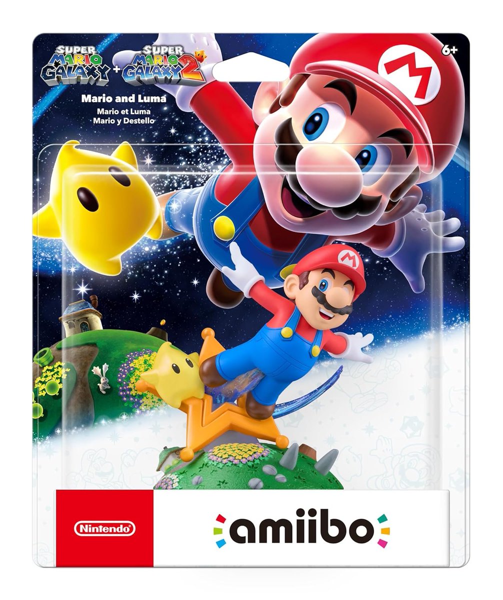 gamingbuys's tweet photo. Mario and Luma Super Mario Galaxy amiibo is up for Pre-Order on Amazon! https://t.co/vyp897Cer9 https://t.co/fILyDxRYeg