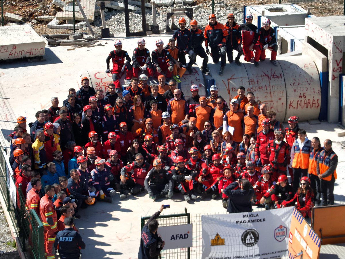 AFAD Muğla tweet media