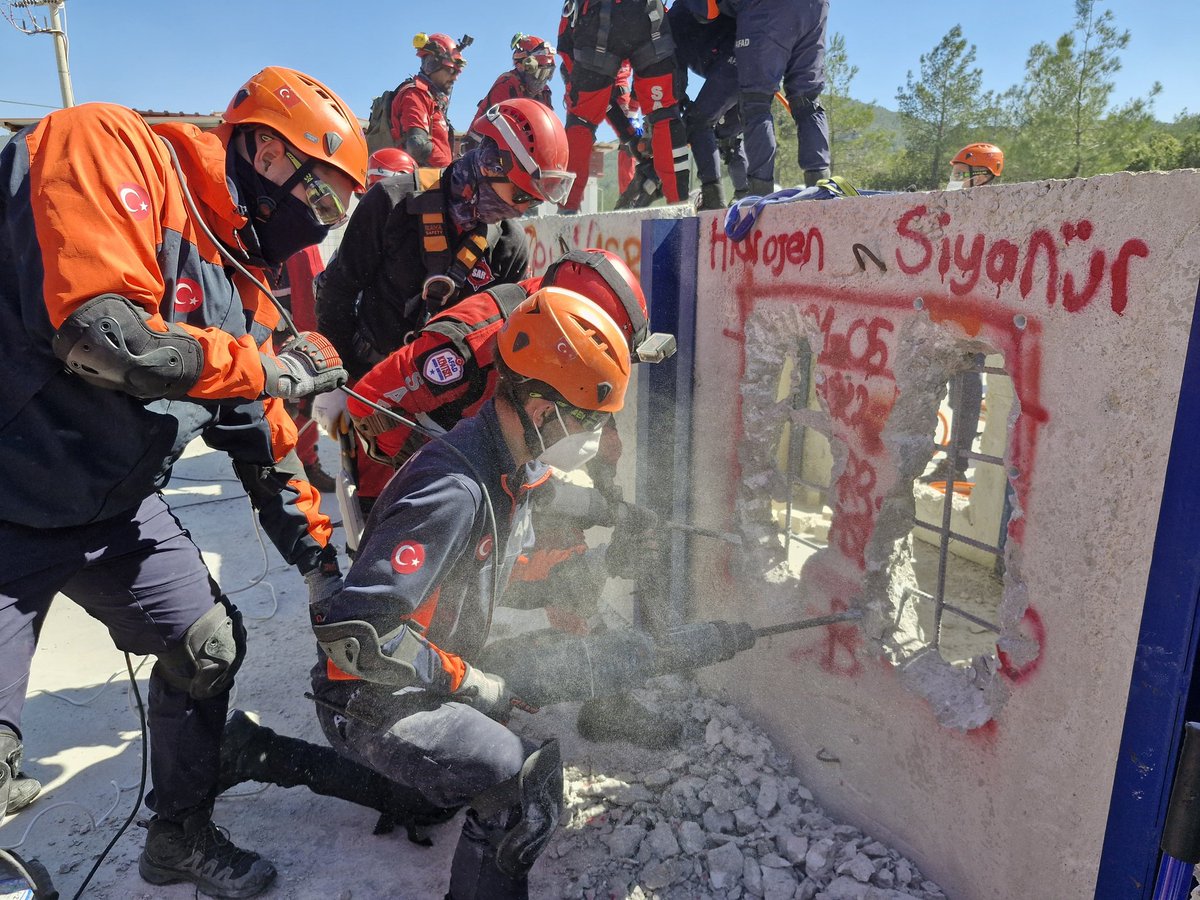 AFAD Muğla tweet media