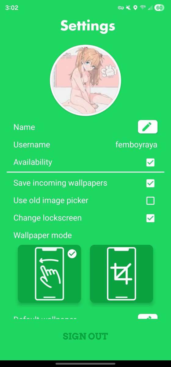 bnwoAvery's tweet photo. Anyone willing to control my wallpaper through the wallclaimer app please add me!!!

Lets have fun :))))

#teen #nsfw #femboy https://t.co/jP31ZIvj3u