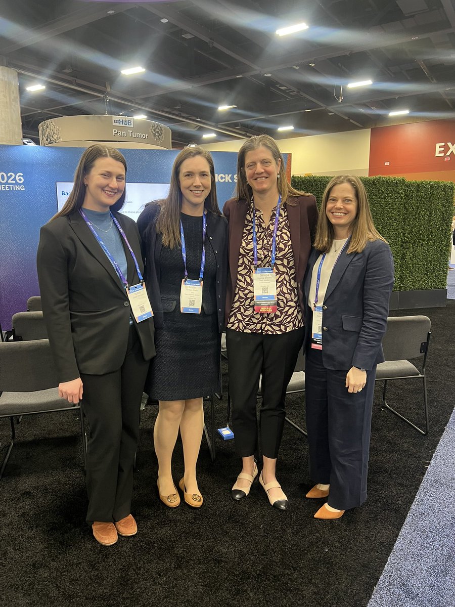 krisrho93's tweet photo. Great time at #SSO2026 with the @DukeSurgOnc gang and future @MSKCancerCenter CGSO squad! https://t.co/Wfgd9T9M6Y
