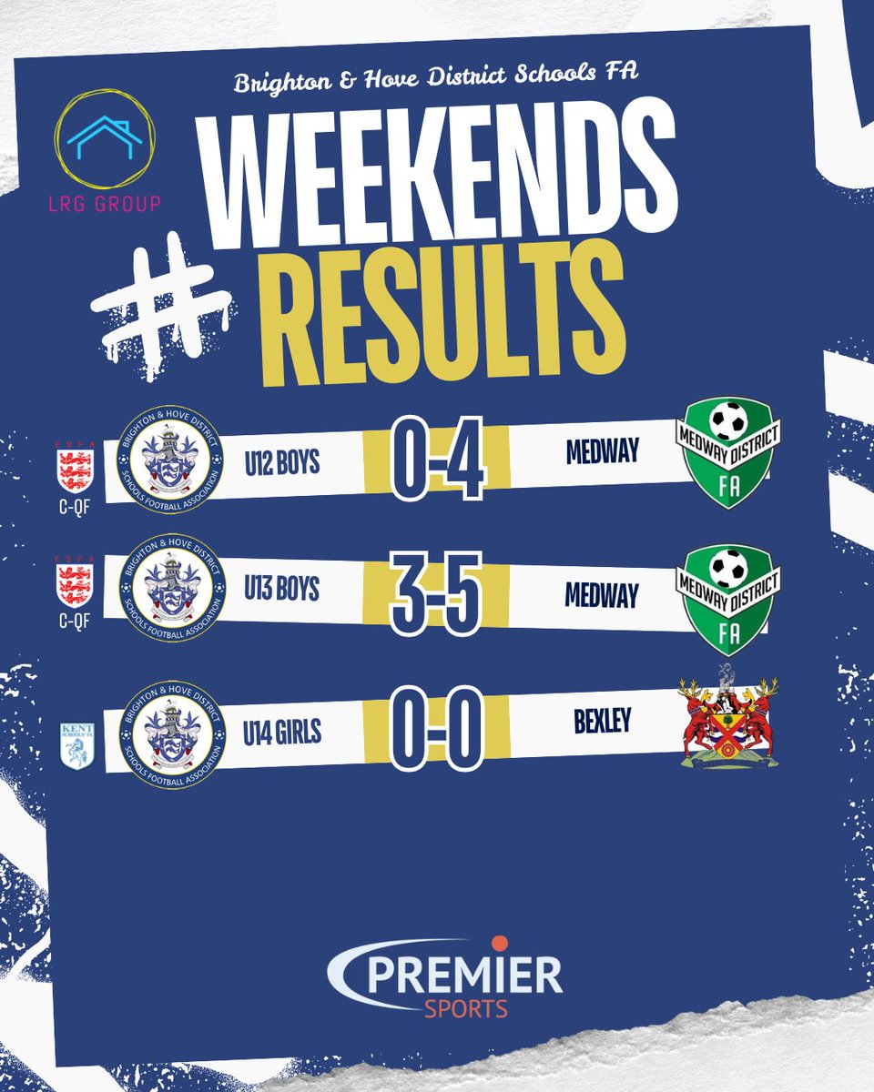 Brighton & Hove District Schools FA tweet media