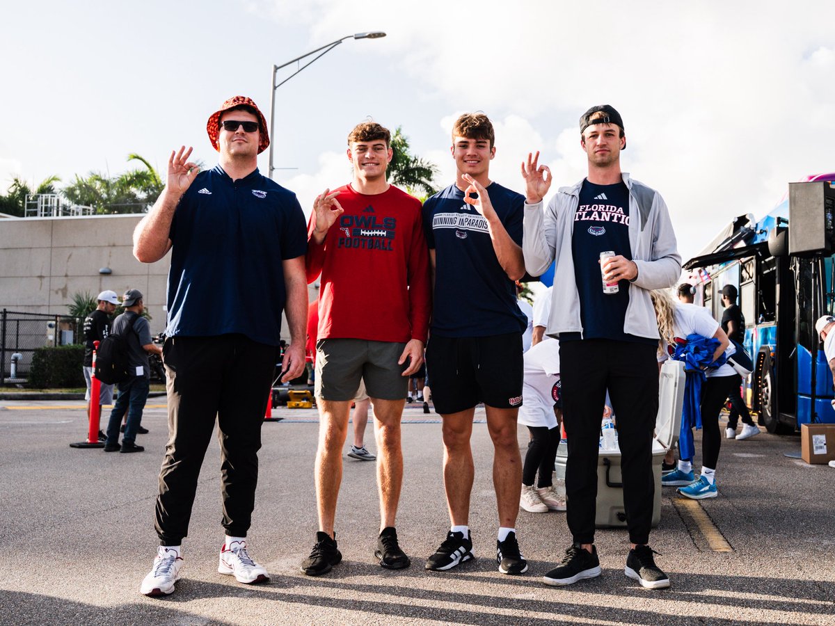 Florida Atlantic Football tweet media