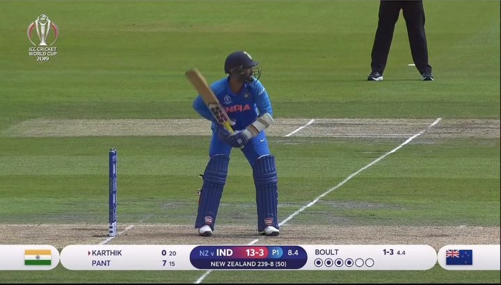 Strike rotation invented in 1869. Cricket before 1869: