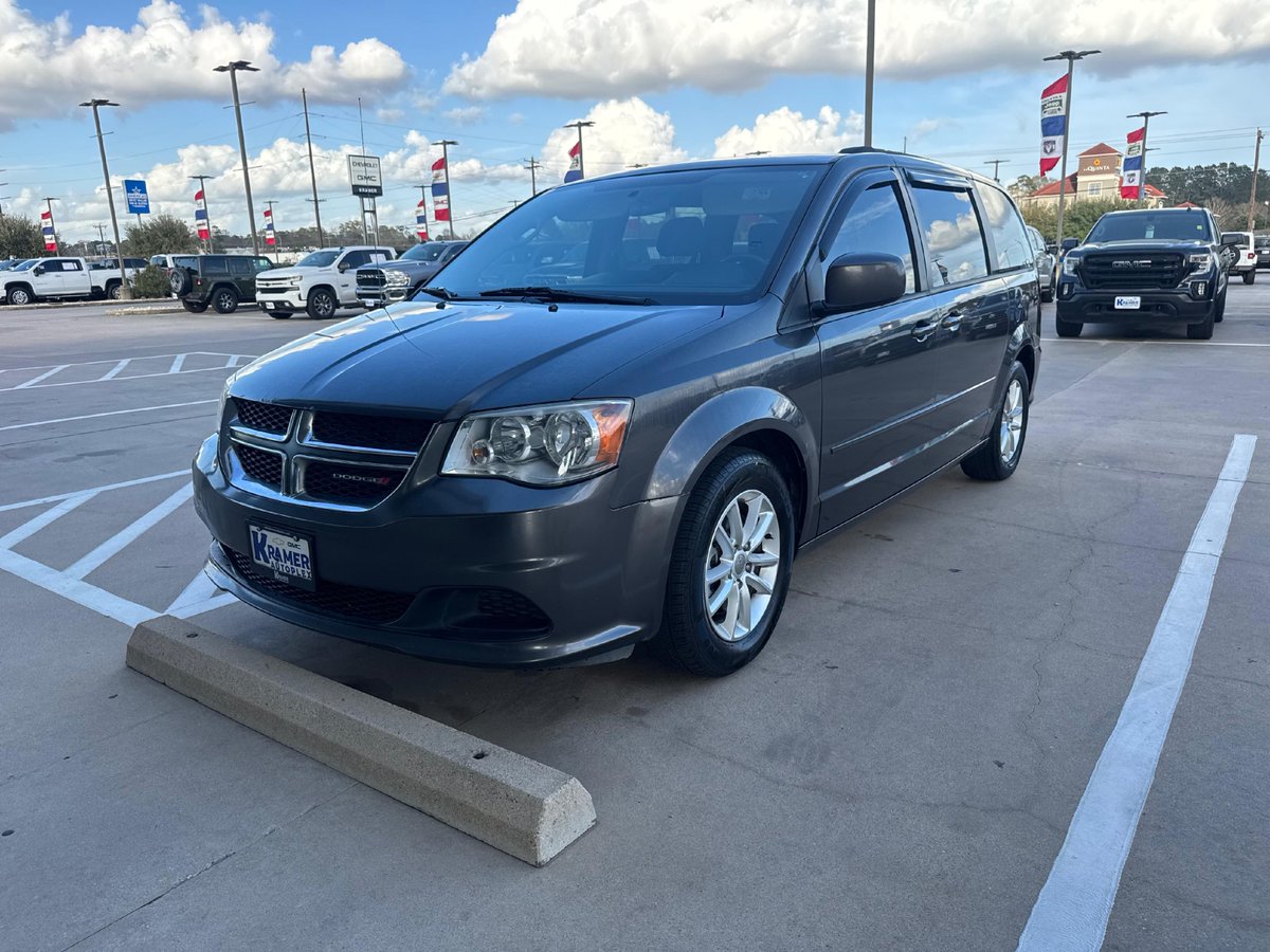 KramerAutoplex's tweet image. Julie came in knowing exactly what she wanted, and we made it happen. Congratulations on your new Dodge Grand Caravan! 🎉

Come see Seth Brown for your next vehicle purchase. 😁

#KramerCDJR #LivingstonTexas #KramerAutoplex #NewCarSales #Automotive #Cars #TruckSales #CarsForSale