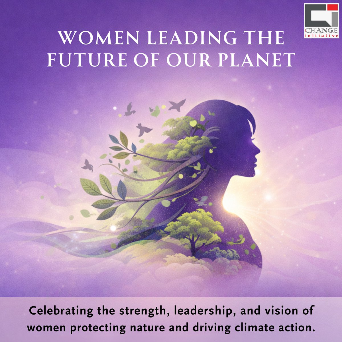 Change Initiative tweet media