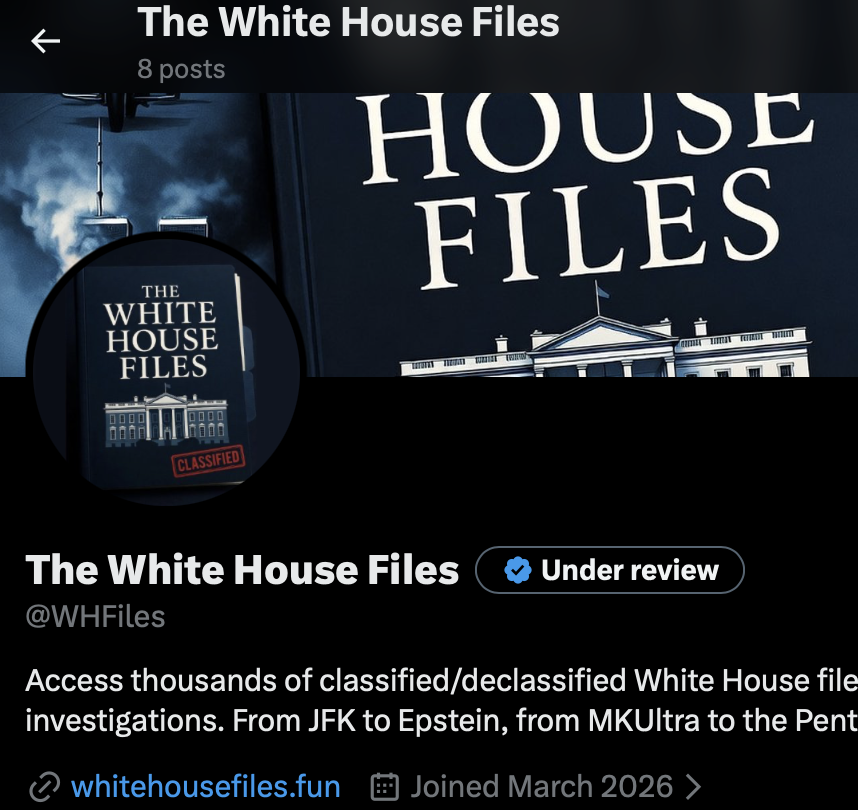 The White House Files tweet media