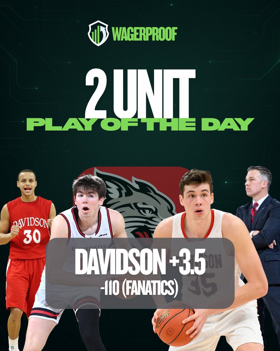 WagerProof tweet media