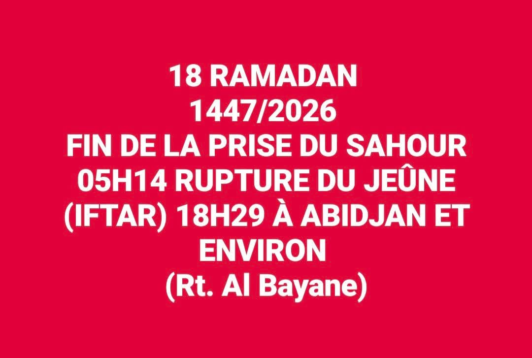 YaqineD's tweet photo. Les horaires sont donnés à titre indicatif et peuvent varier légèrement selon les zones. Merci de vous référer à la mosquée la plus proche pour confirmation.

#ramadan #sahour #iftar #civ #FoiMusulmane https://t.co/FCWiPSO5yO