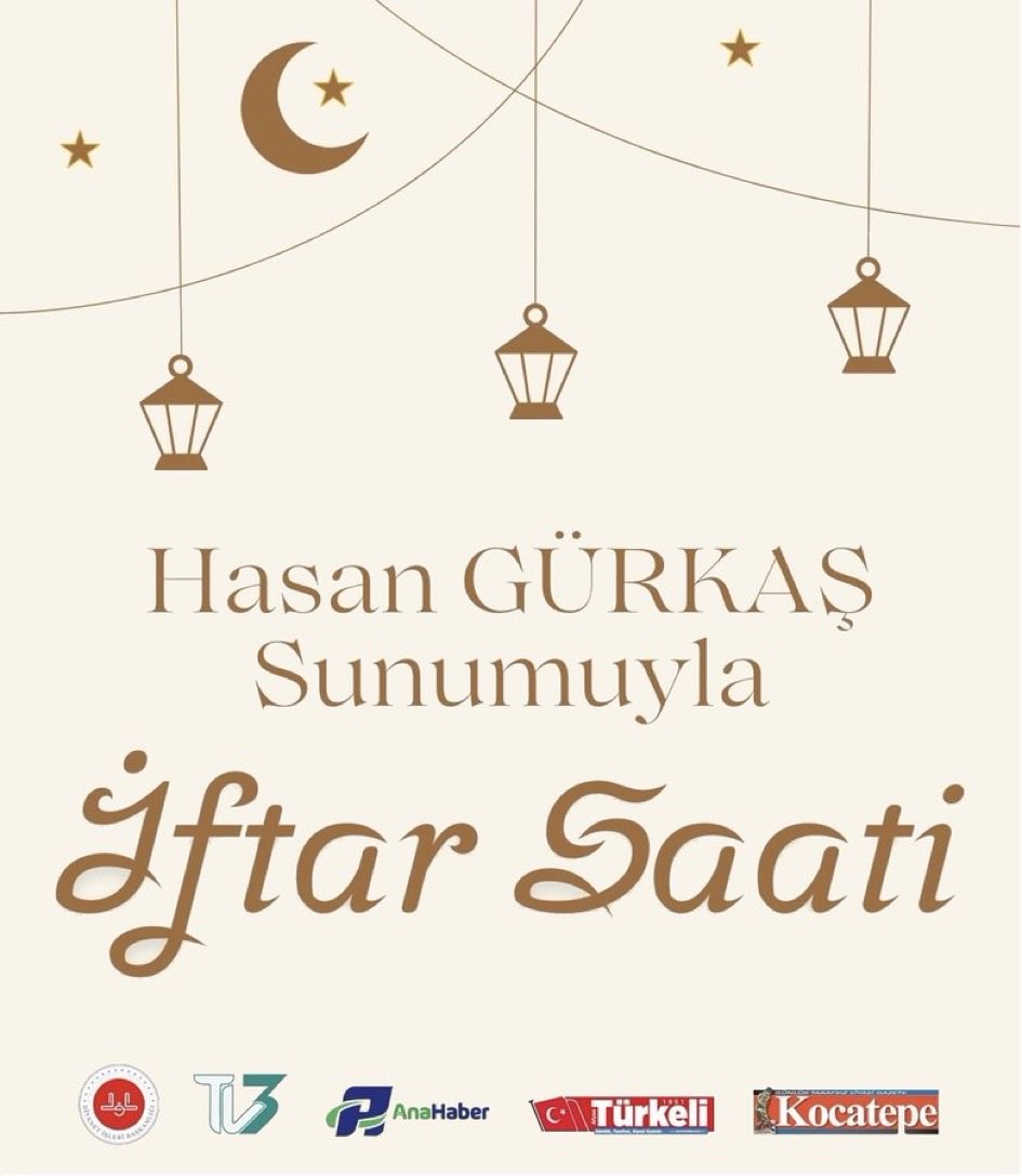 Ramazan boyunca İftar Saati  Tv3’de   
 #afyonkarahi̇sar #afyon #tv3tr #iftarsaati #RamazanRuhunuYaşat #RamadanMubarak #hosgeldinramazan #iftar #cumartesi  
07.03.2026

              👇
youtu.be/h98kiEL5AAA?si…