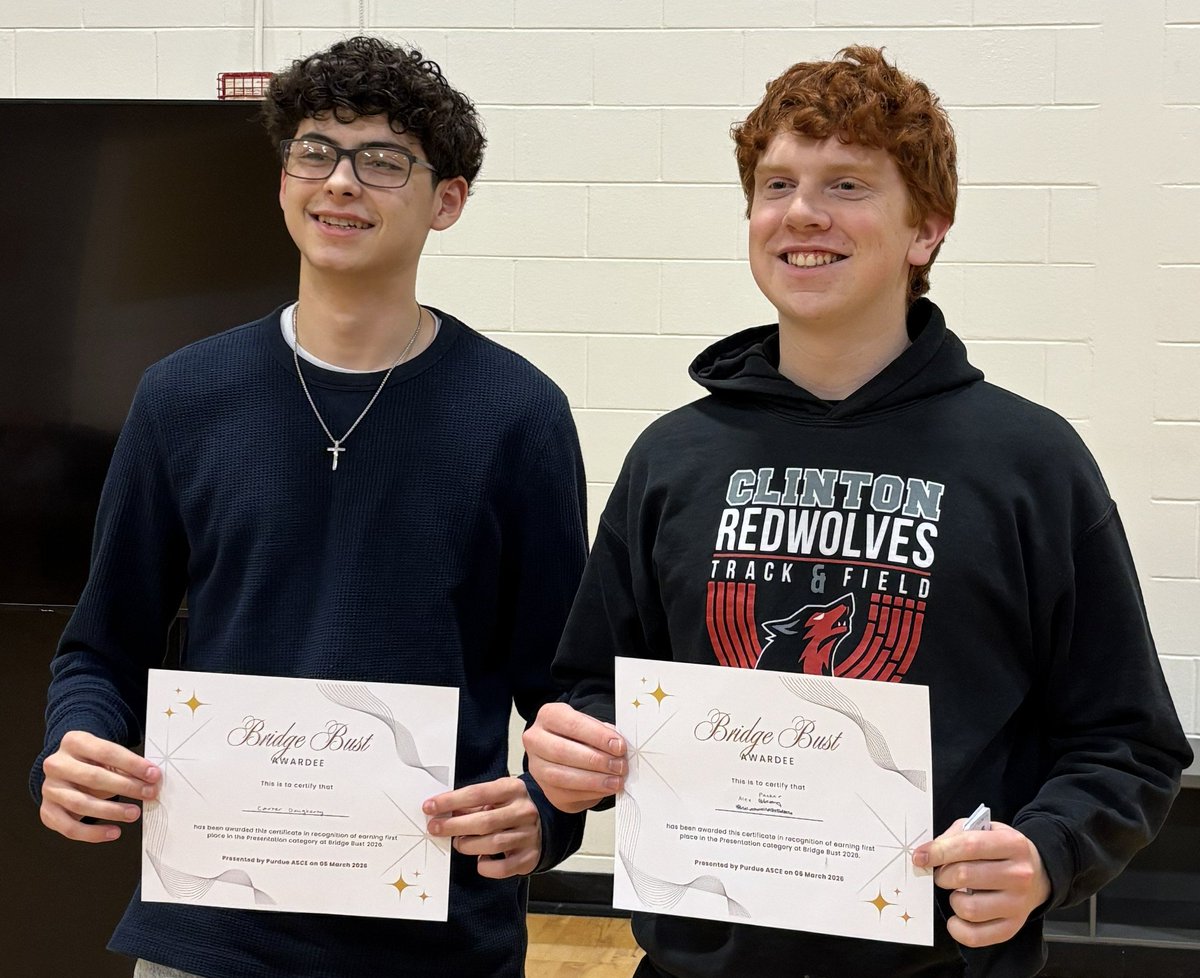 Clinton STEM tweet media