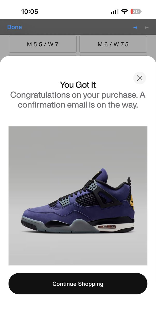 MRSMITHJR81's tweet photo. @SnkrsStock Yessir 💪🏾💪🏾💪🏾 https://t.co/gtpsQeafmo