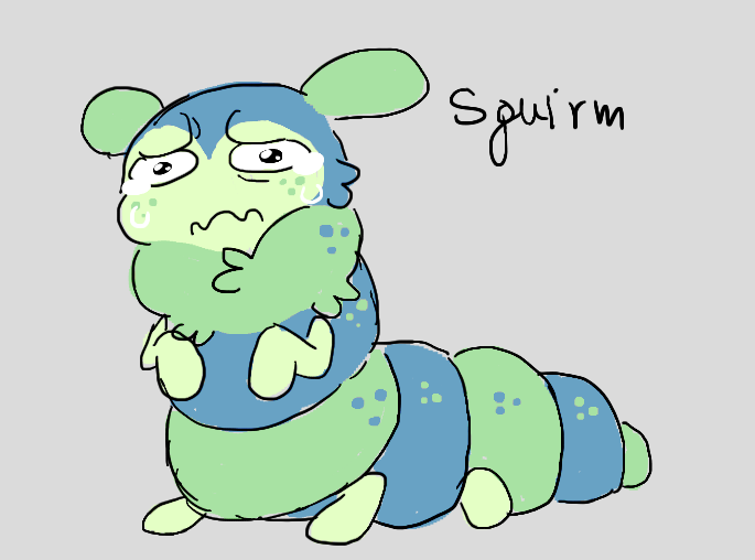 KitDonut61258's tweet photo. Squirm doodle >:P #dandysworld https://t.co/xDnX0LC2Nt