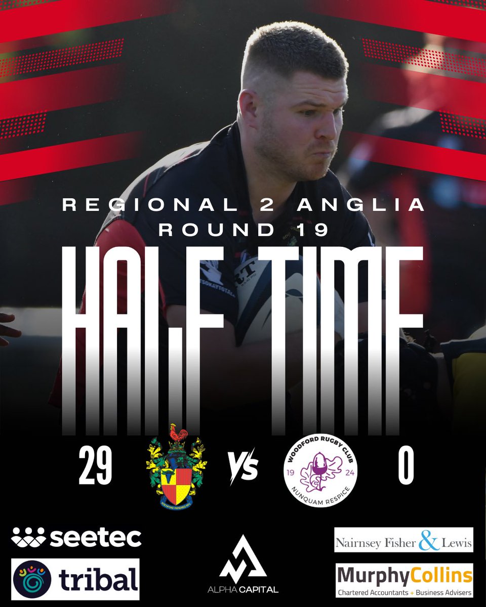 RochfordRugby's tweet photo. ✨Half Time✨
#halftime #scoreupdate https://t.co/ZTm1Ys4nRB