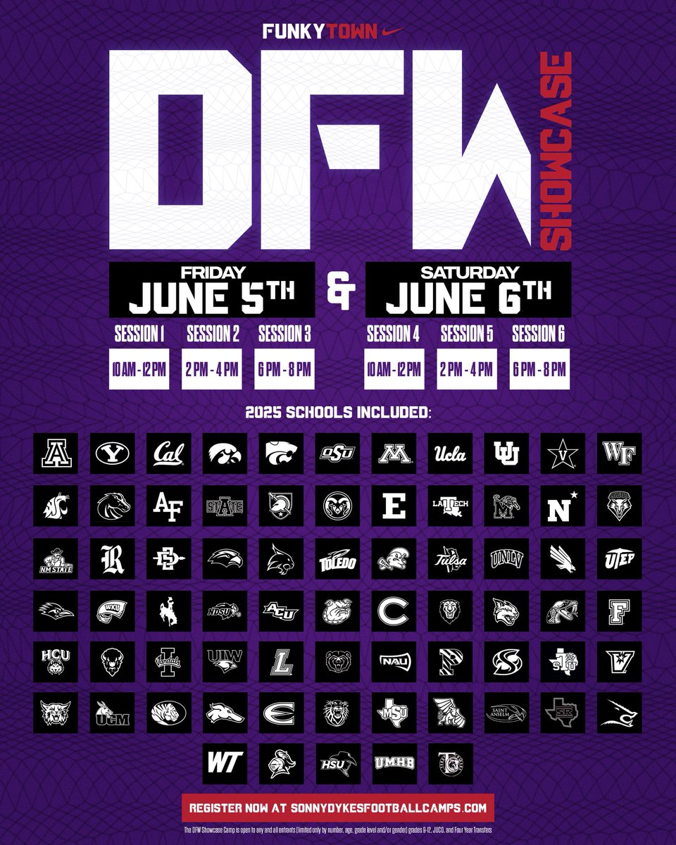 JamisonWeb91859's tweet photo. Thank you for the invite to @TCUFootball 2026 DFW Showcase @TylerOlker 🙏
Go Frogs 🐸
#ClassOf2027 #2027DB #Recruiting #CollegeFootballRecruiting #DefensiveBack #BallHawk #LockdownDB #NextLevel #TCUFootball #GoFrogs #DFWShowcase #StudentAthlete #FootballLife https://t.co/hFXVGGLejj