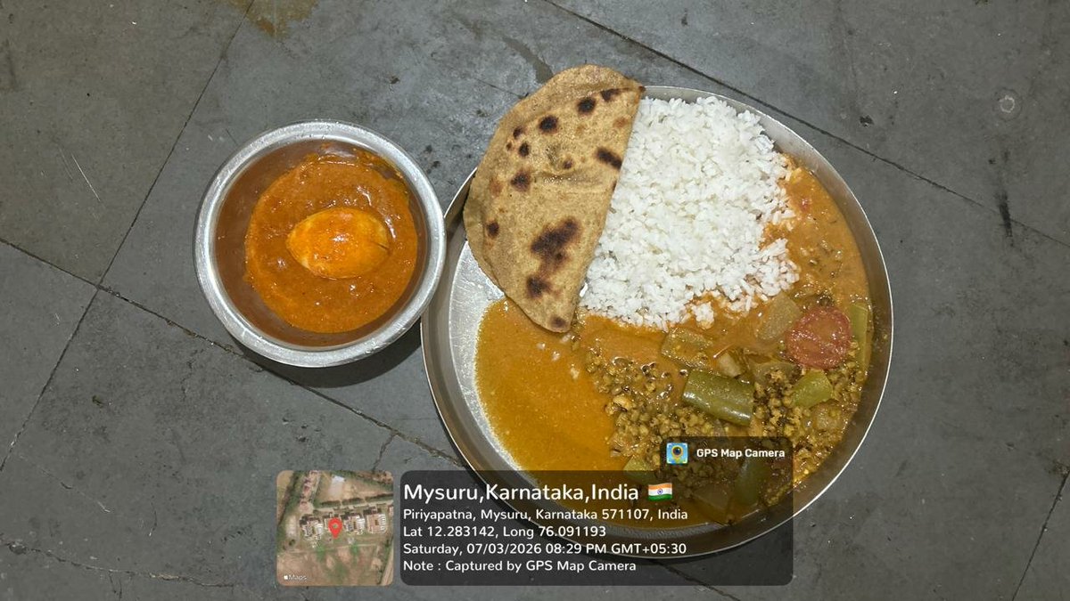 Krcrsppt's tweet photo. #SocialAudit_SWDmeals  Dinner https://t.co/4Tu1Xk77Rq
