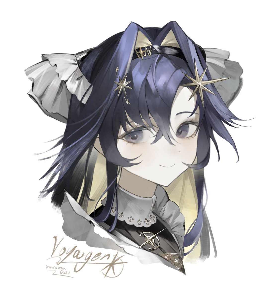 Sorry for posting so many Voyager art recently. I just wanted to keep practicing drawing her until she’s look beautiful to me🥺