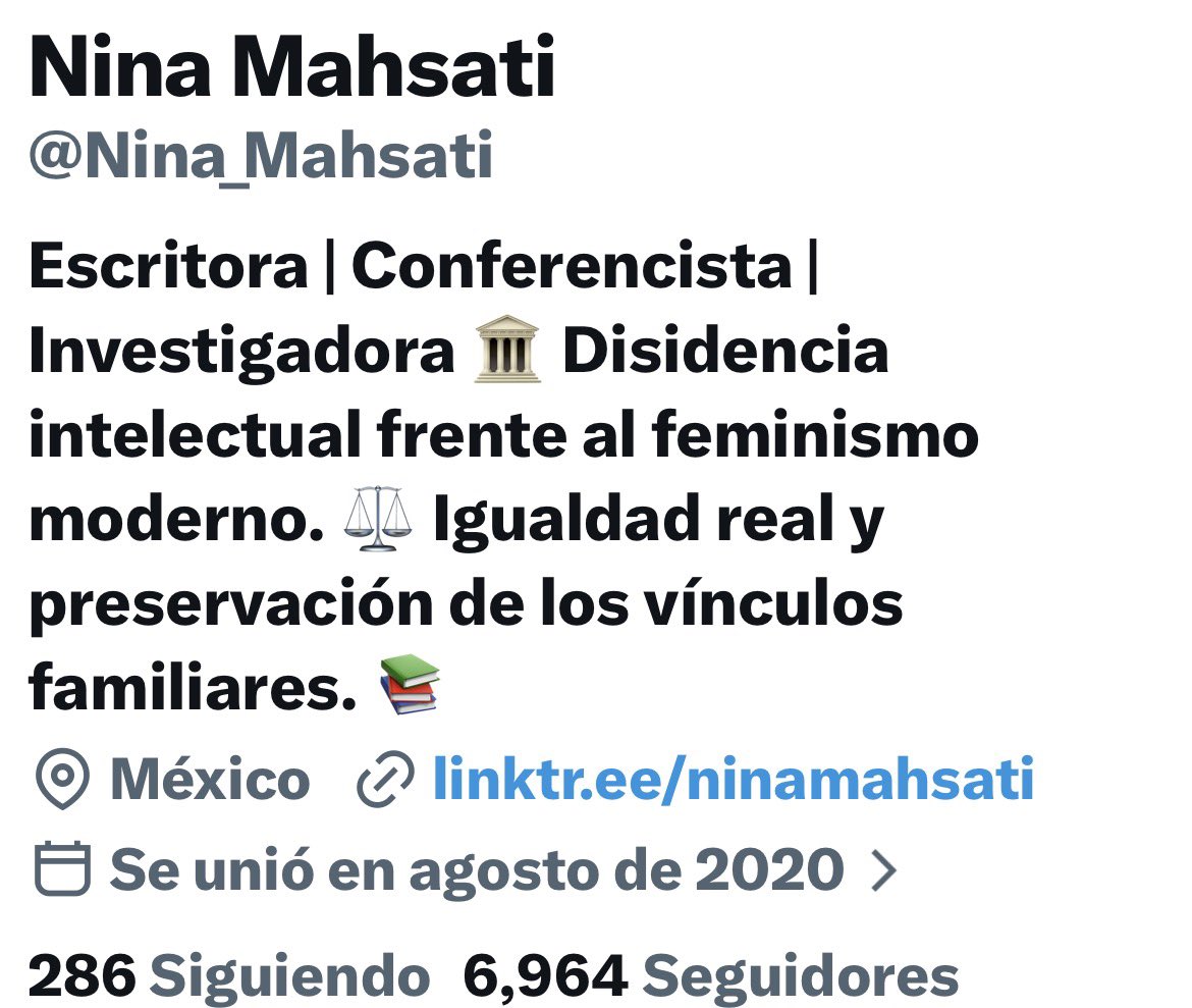 Decir que defiendes la “igualdad real” mientras reduces a otras mujeres a insultos no es disidencia intelectual, es simple descalificación. Cuando la  crítica se vuelve insulto pierde cualquier seriedad.